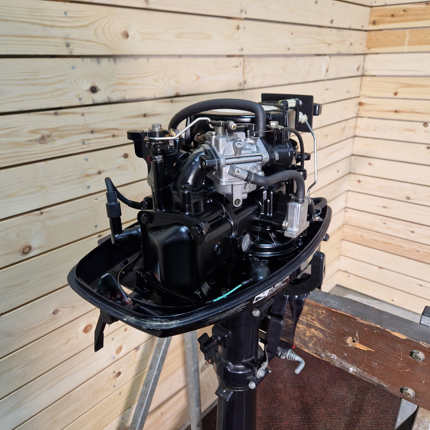 2006 Tohatsu 5hp Outboard - Long Shaft