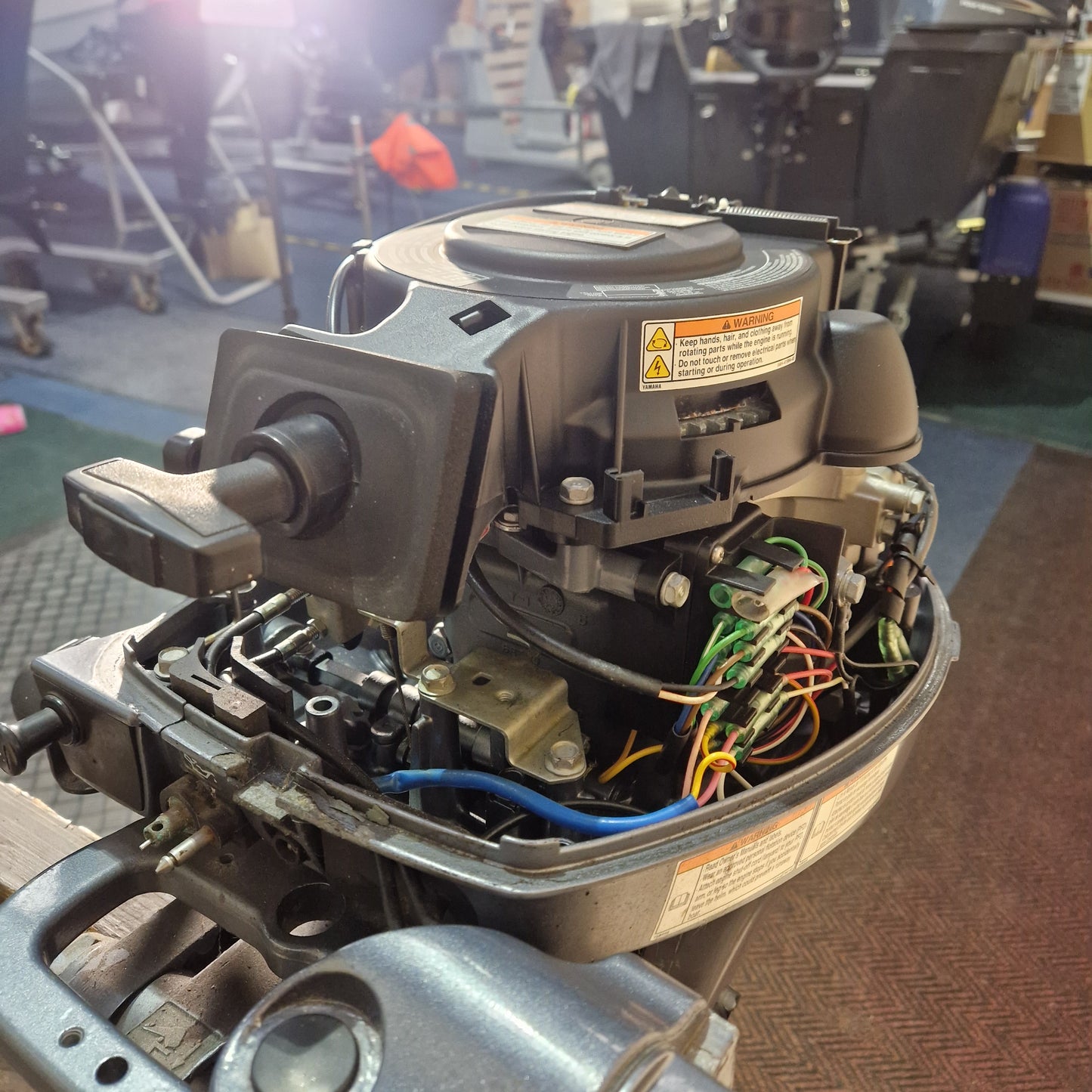 2008 Yamaha 8hp Outboard - Long Shaft