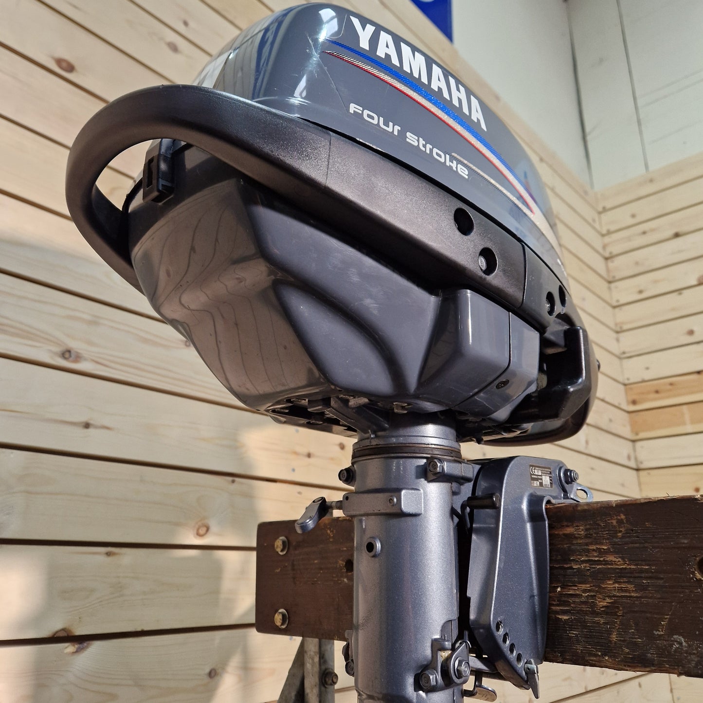 2006 Yamaha 4hp Outboard - Short Shaft