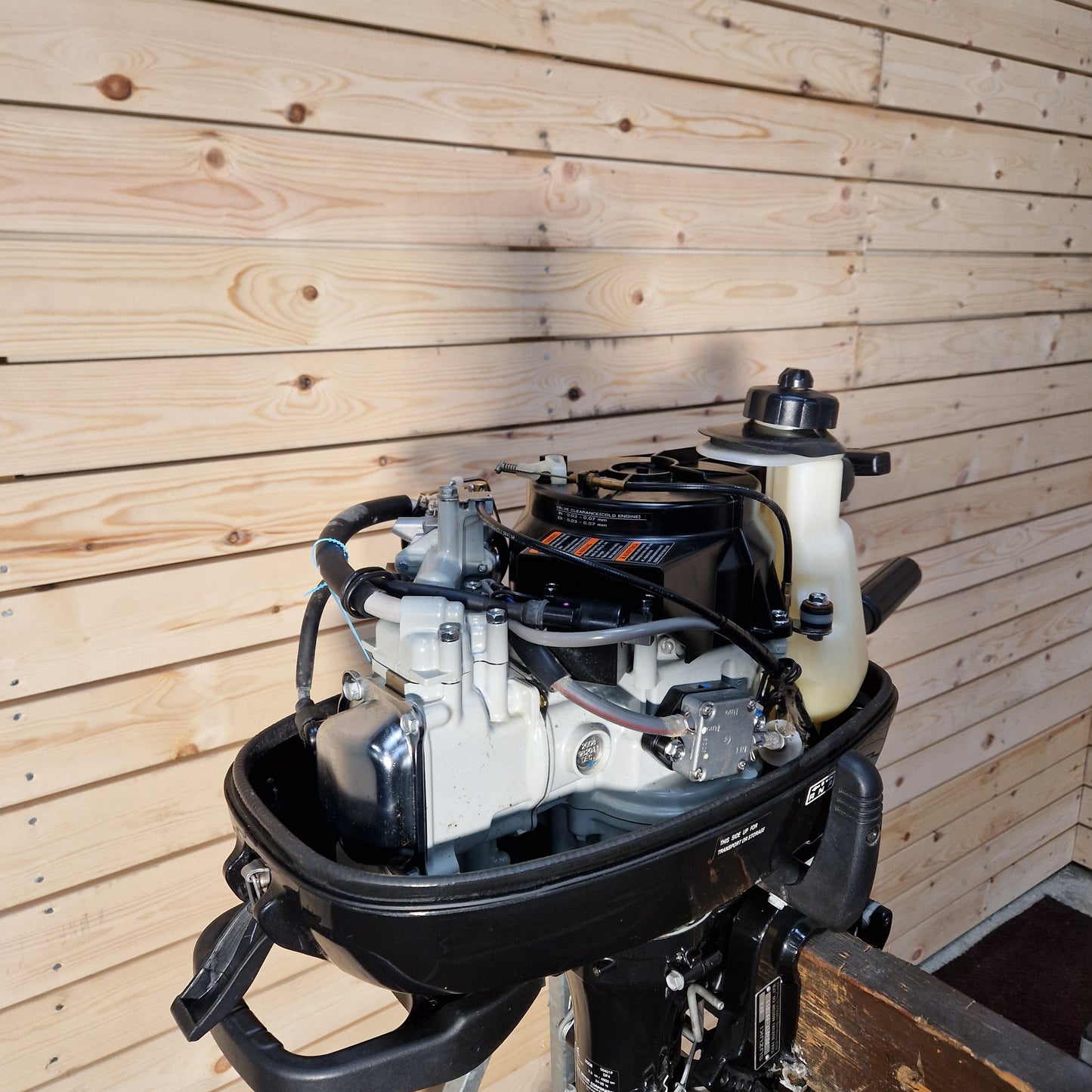 2009 Suzuki 4hp Outboard - Short Shaft