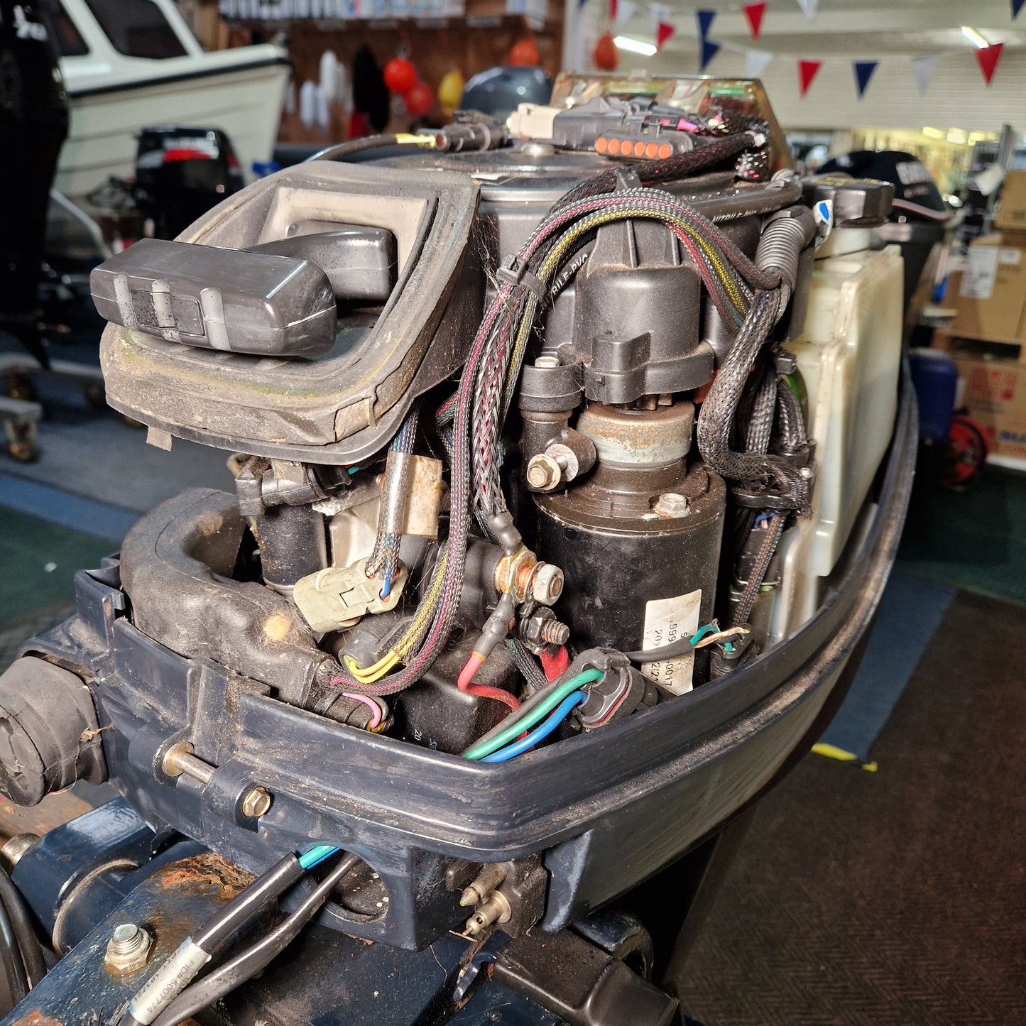 2013 Evinrude 30hp Outboard - Long Shaft