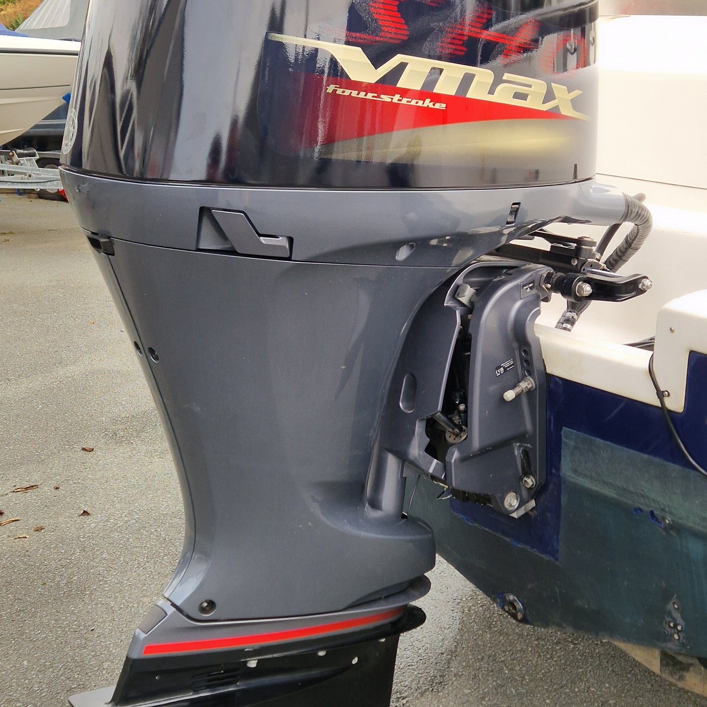 White Shark 206 Cabin w/ Yamaha 150hp