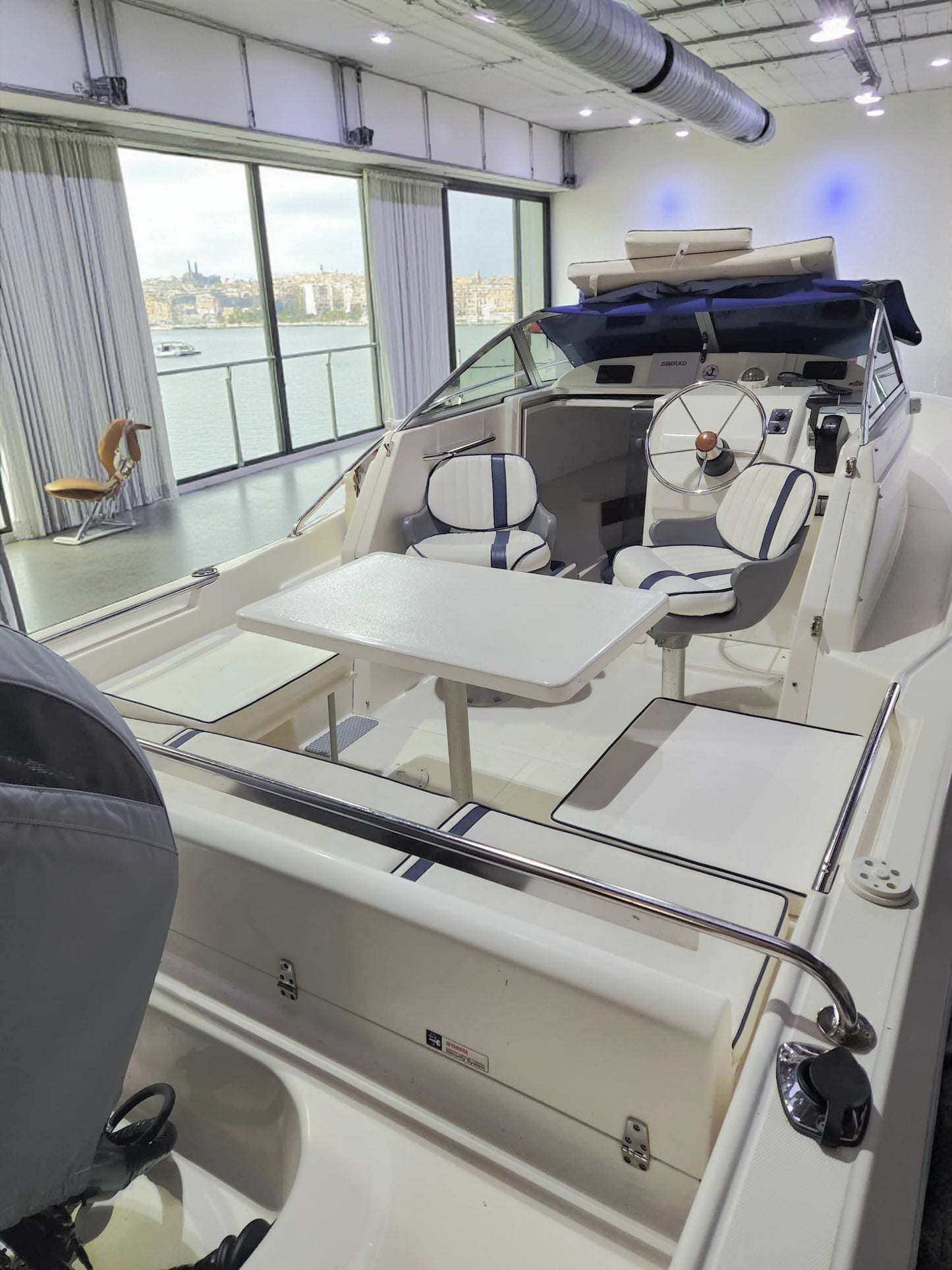 White Shark 206 Cabin w/ Yamaha 150hp