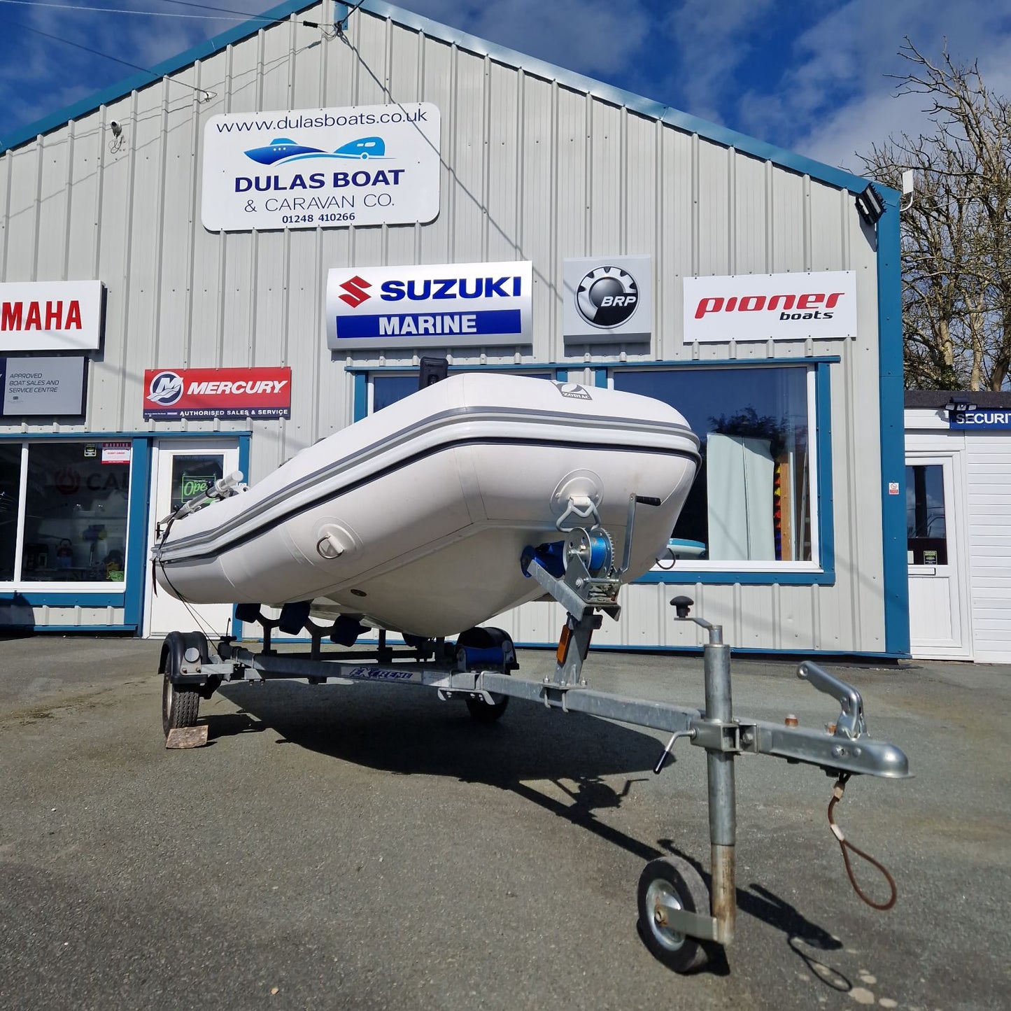 Zodiac 3.1m RIB w/ Yamaha 9.9hp