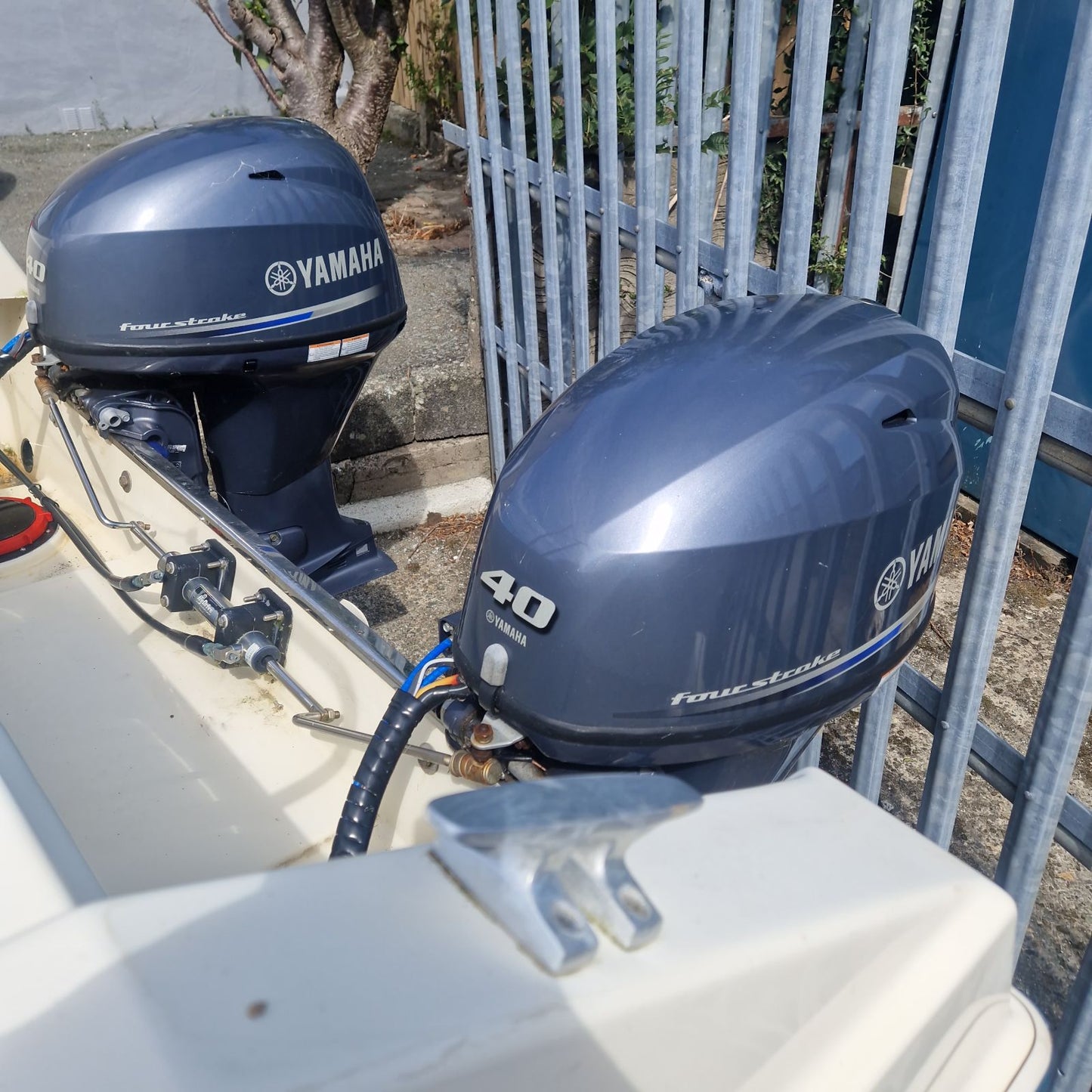 Powercat 525 w/ Twin Yamaha 40hp
