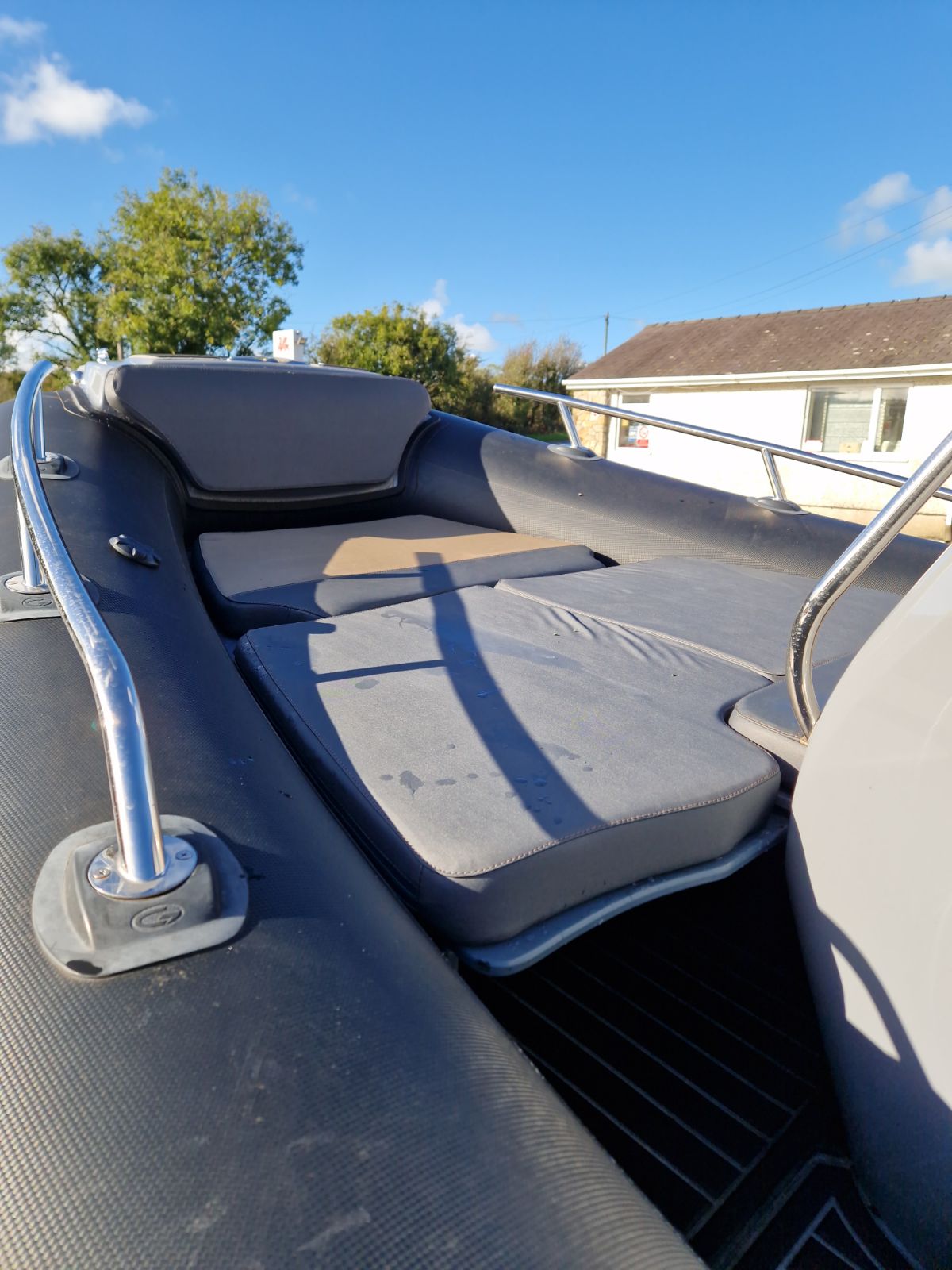 Grand Goldline G650 w/ Suzuki 175hp