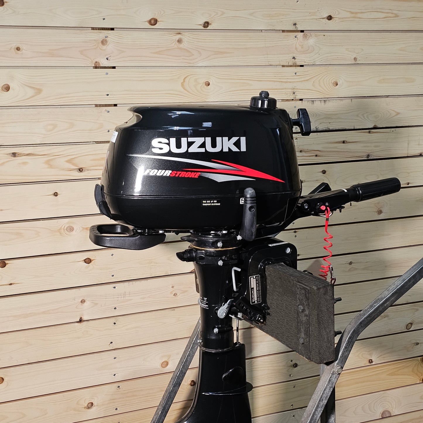 2015 Suzuki 4hp Outboard - Short Shaft