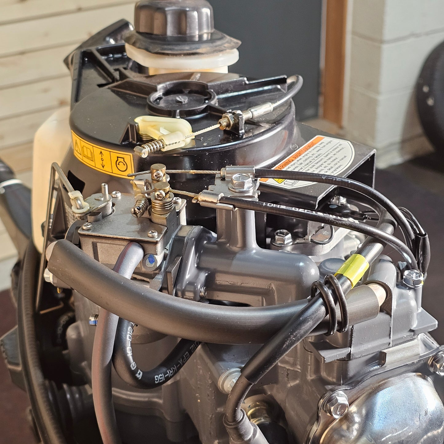 2015 Suzuki 4hp Outboard - Short Shaft