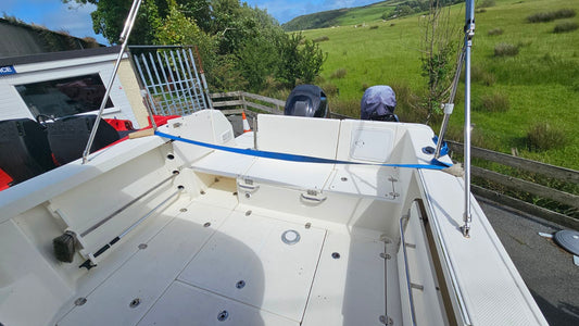 Quicksilver 605 Pilothouse w/ Mercury 115hp
