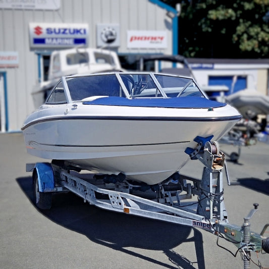 Bayliner 175 w/ 3.0L MerCruiser
