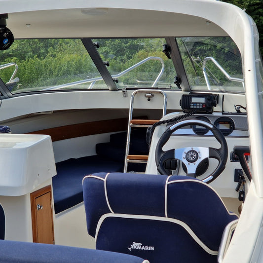 Yamarin 59HT w/ Yamaha 100hp