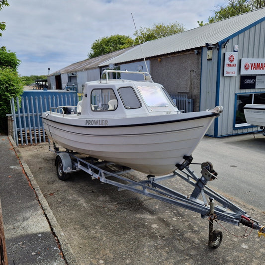Orkney 590TT w/ Suzuki 70hp