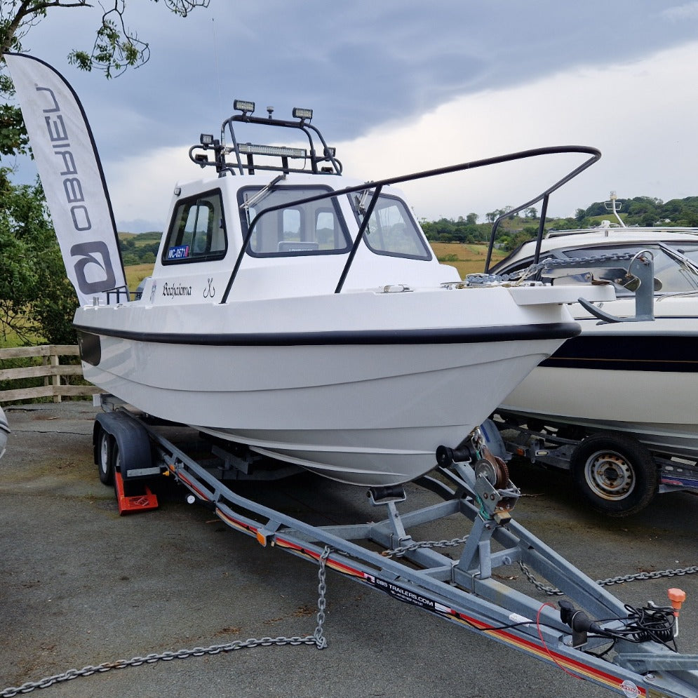 Pirate 22 Cabin w/ Honda 200hp