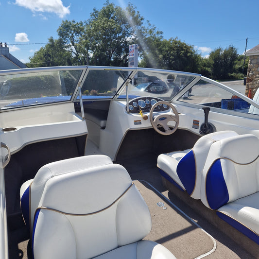 Bayliner 175 w/ 3.0L MerCruiser