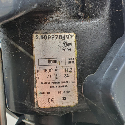 Ribeye Tender Delux 290 w/ Mariner 15hp