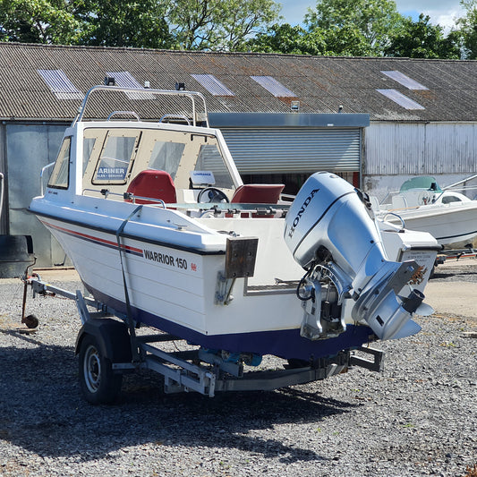 Warrior 150 w/ Honda 60hp
