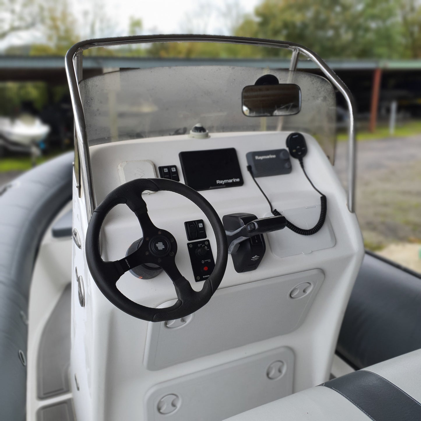 Falcon 650 RIB w/ Suzuki 140hp