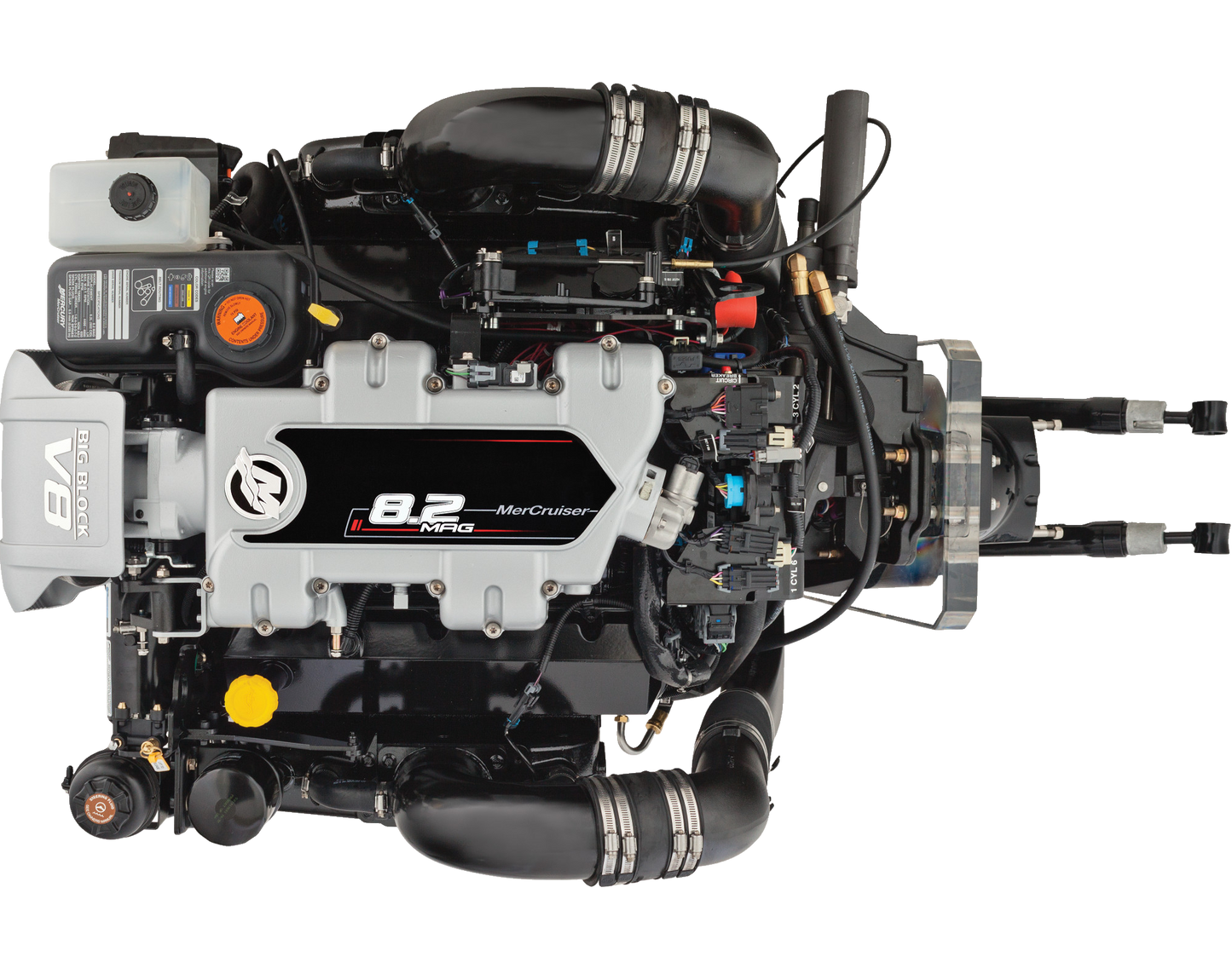 8.2L V8 Stern 380 - 430hp