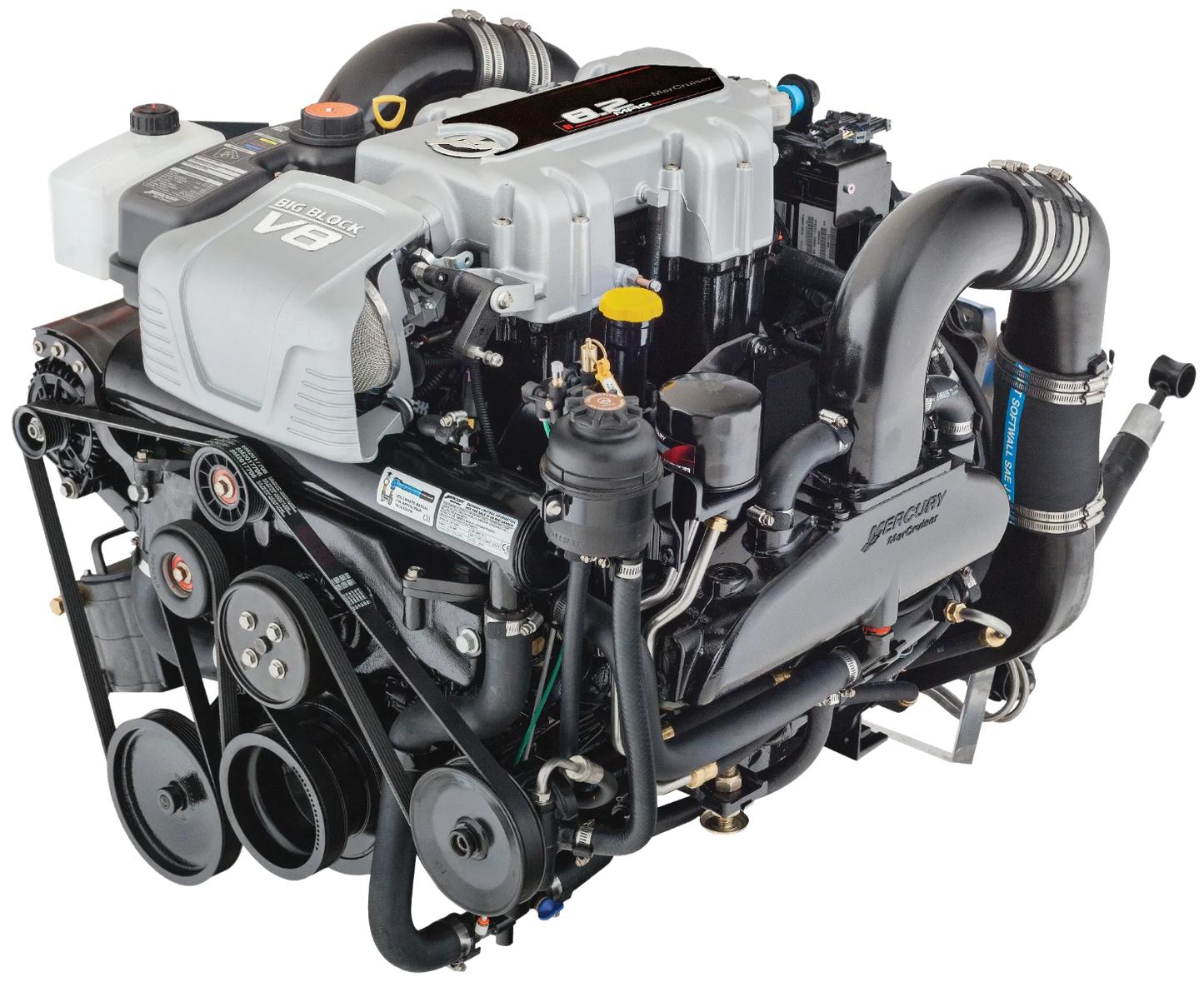 8.2L V8 Stern 380 - 430hp