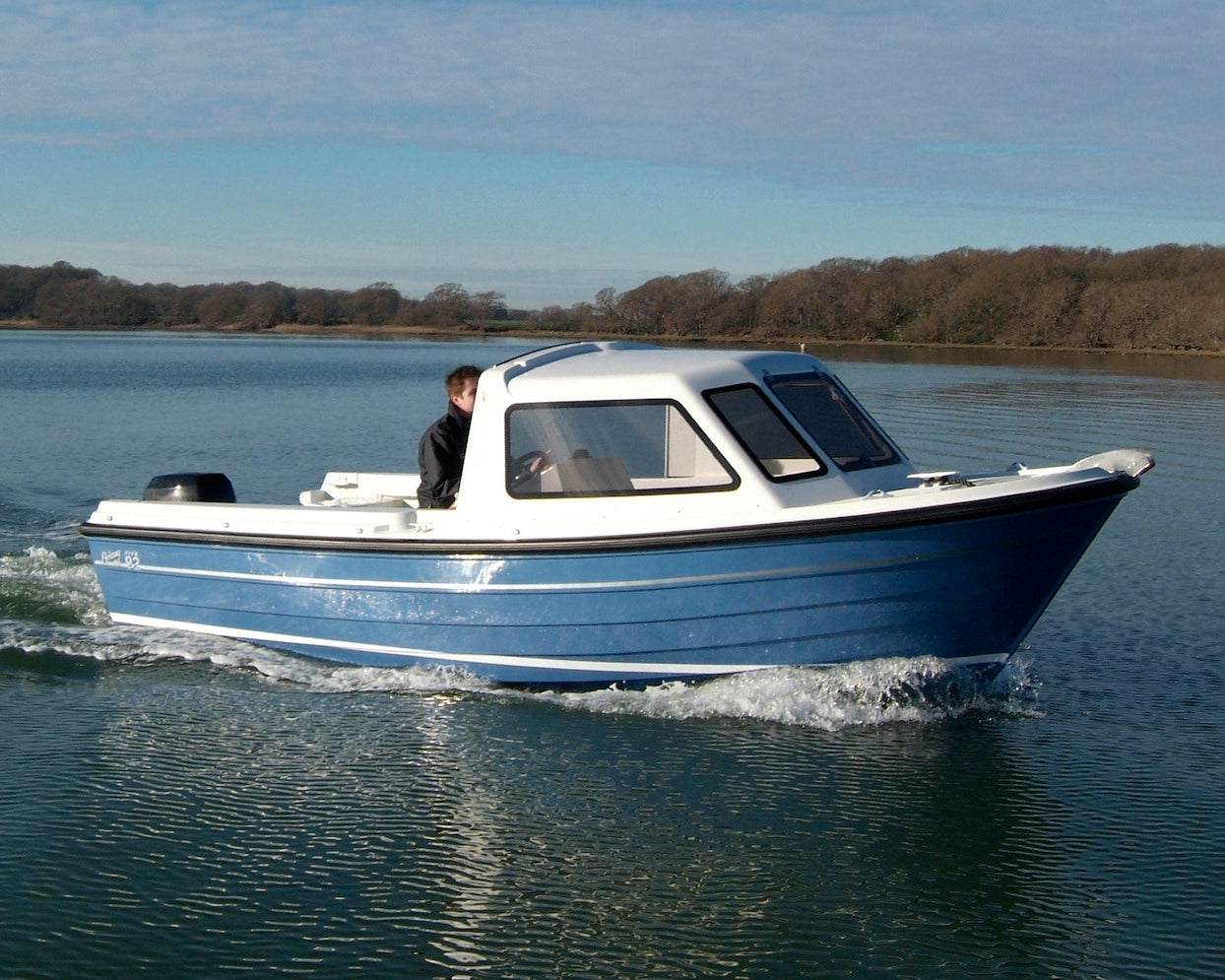 ORKNEY 592 FISHING BOAT
