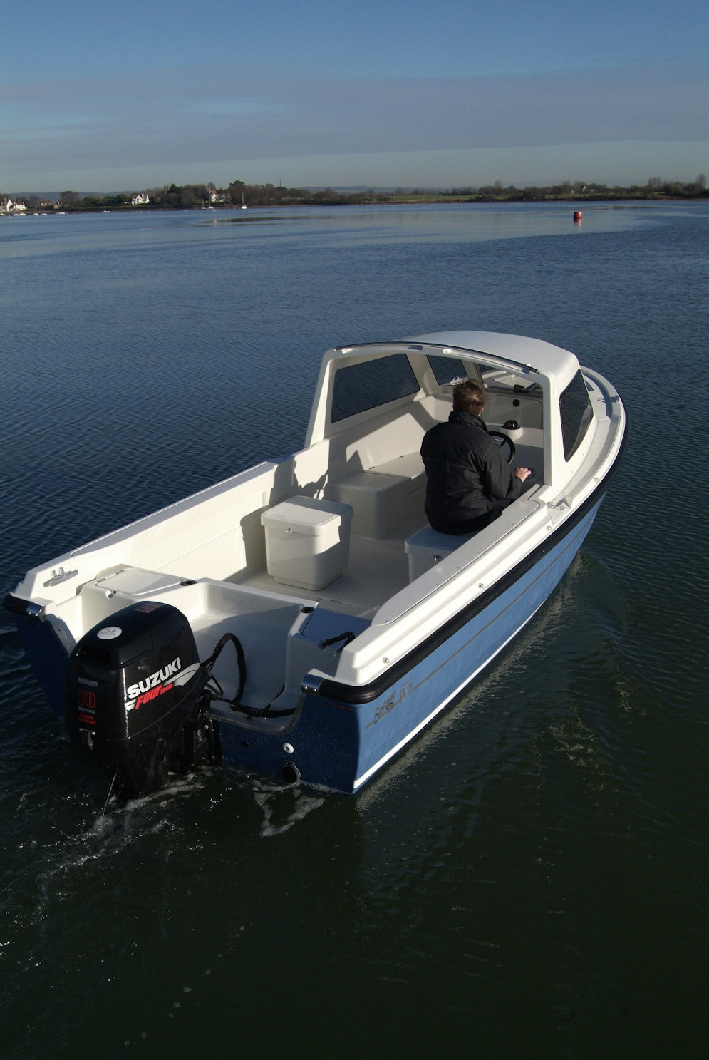 ORKNEY 592 FISHING BOAT