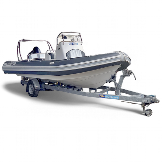 Falcon 650 RIB w/ Suzuki 140hp