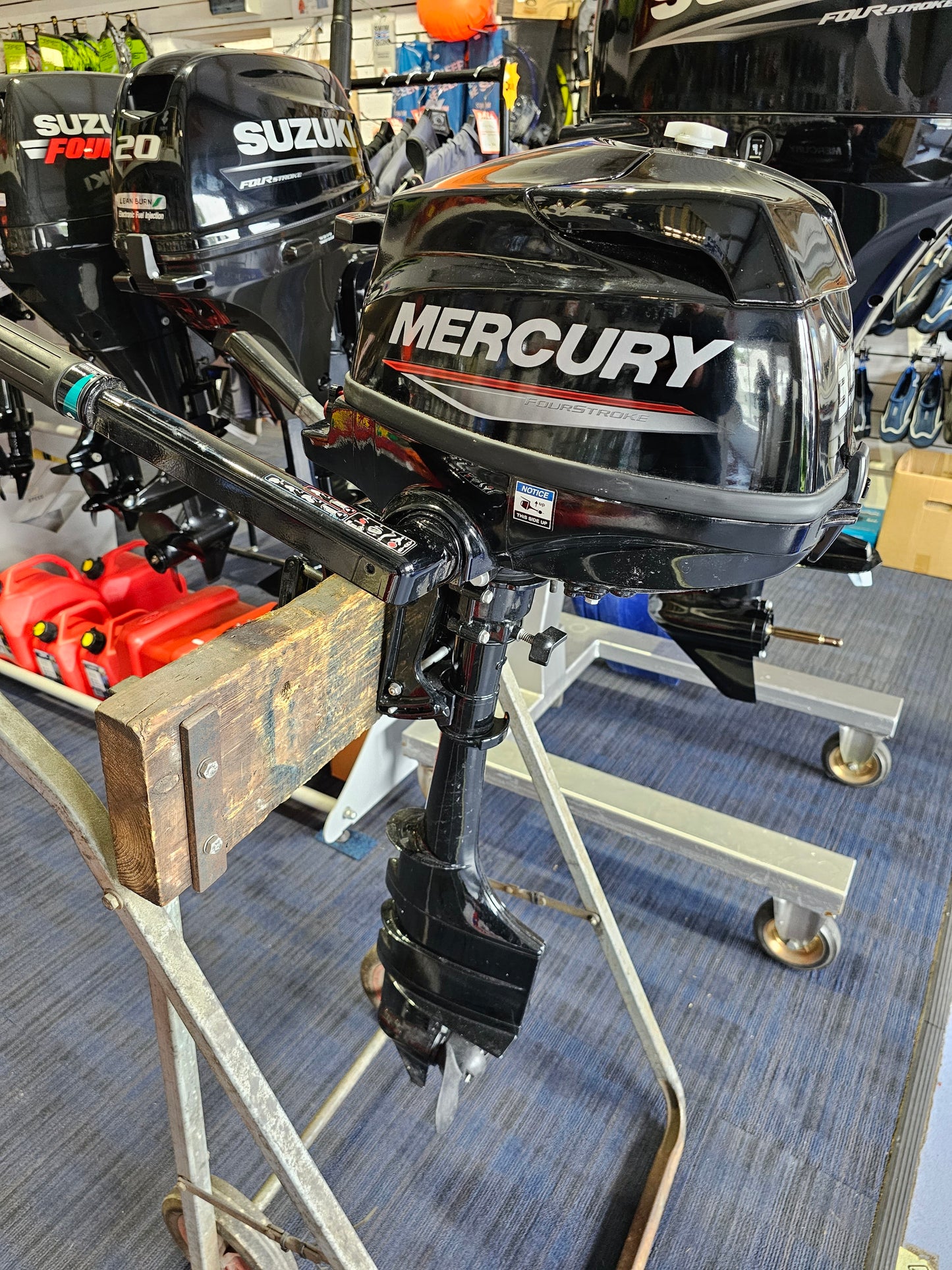 Mercury F3.5hp Outboard
