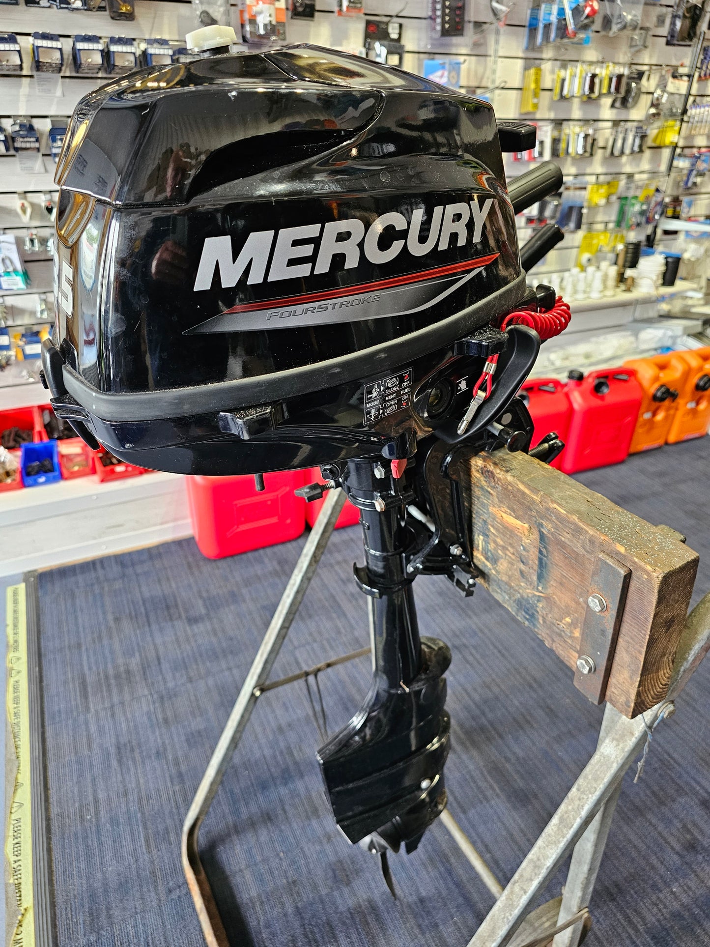 Mercury F3.5hp Outboard