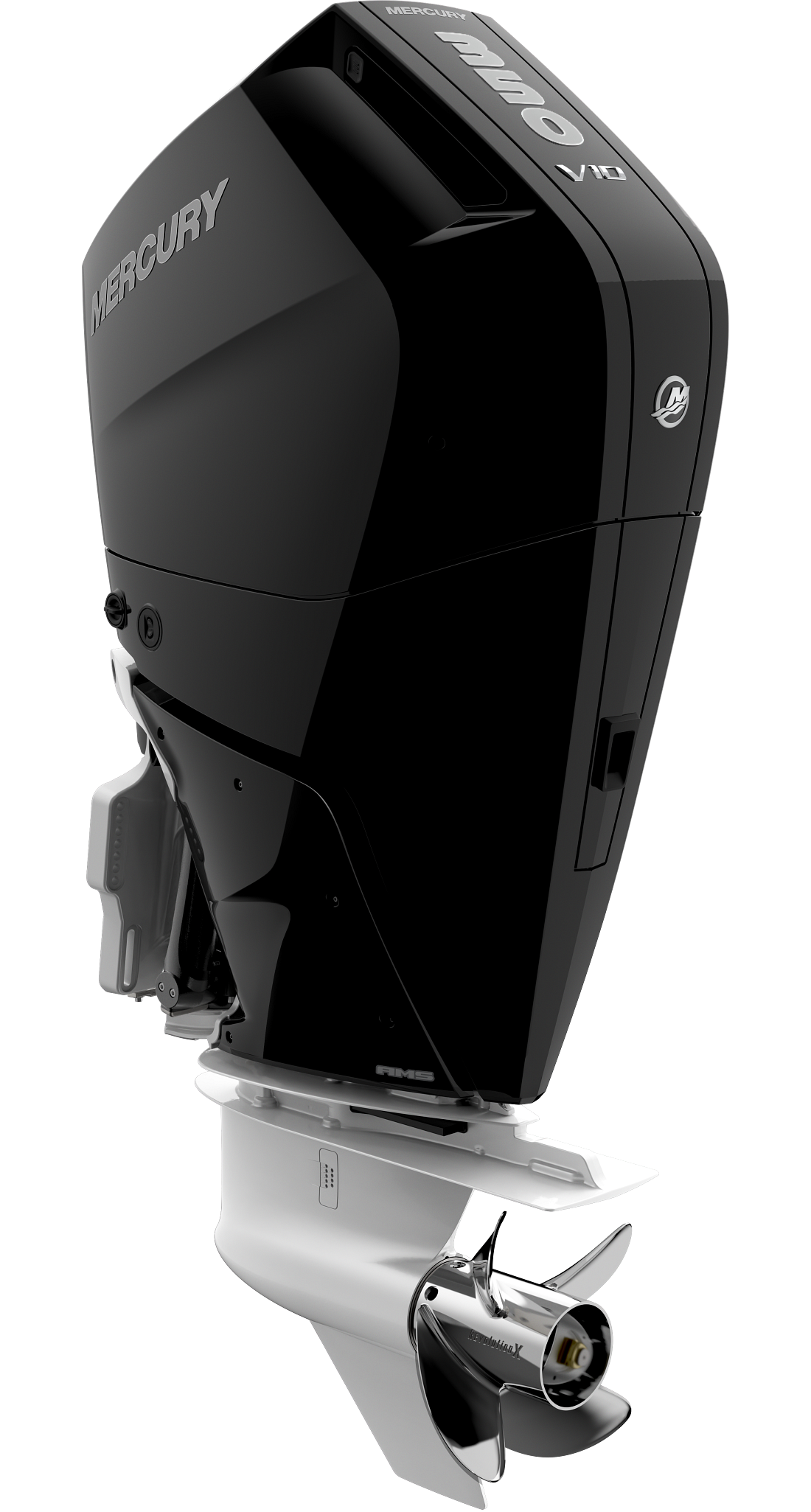 2024 Mercury Verado 350hp Outboard Engine in Black, UK