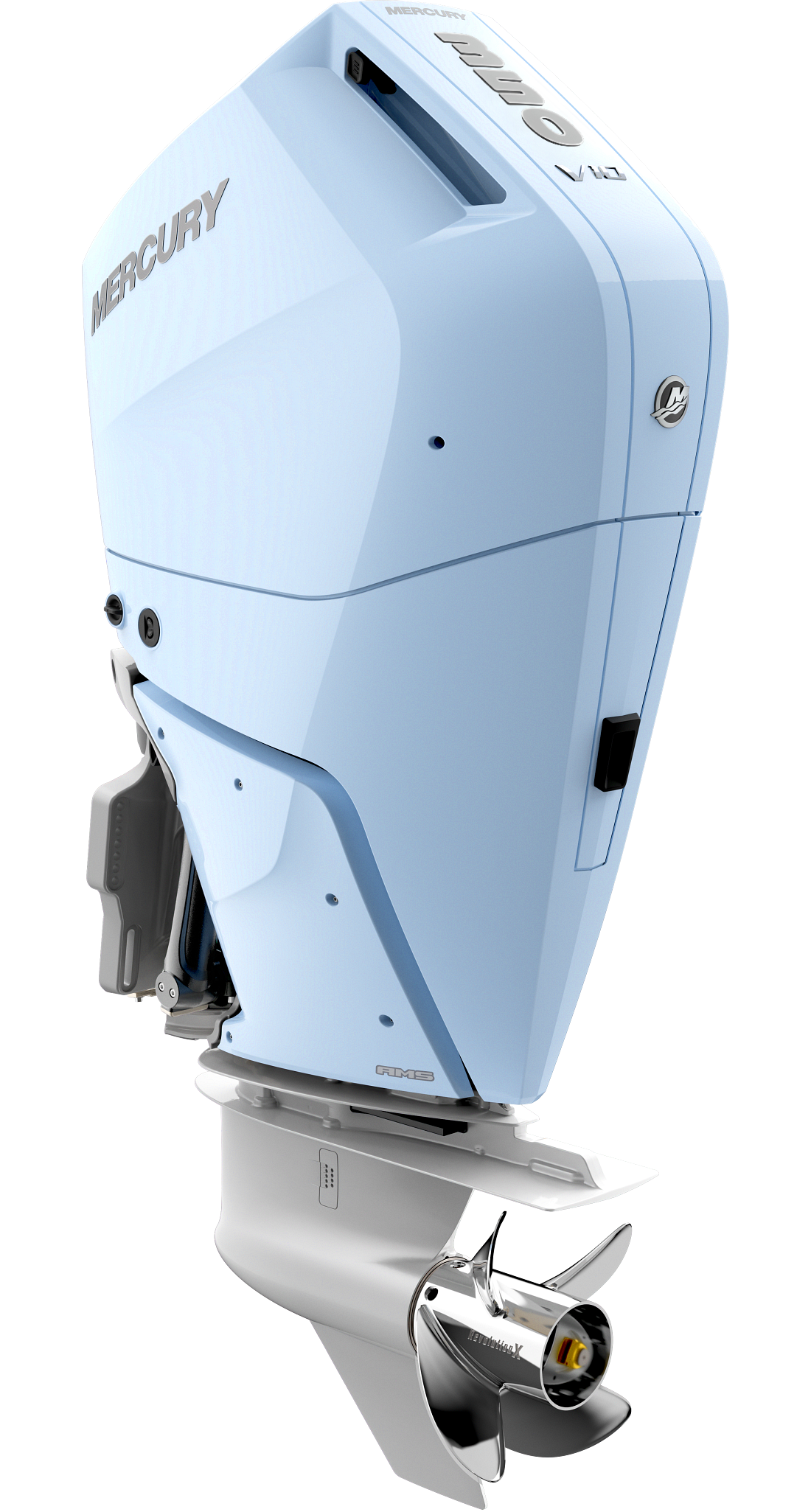2024 Mercury Verado 350hp Outboard Engine in Blue, UK