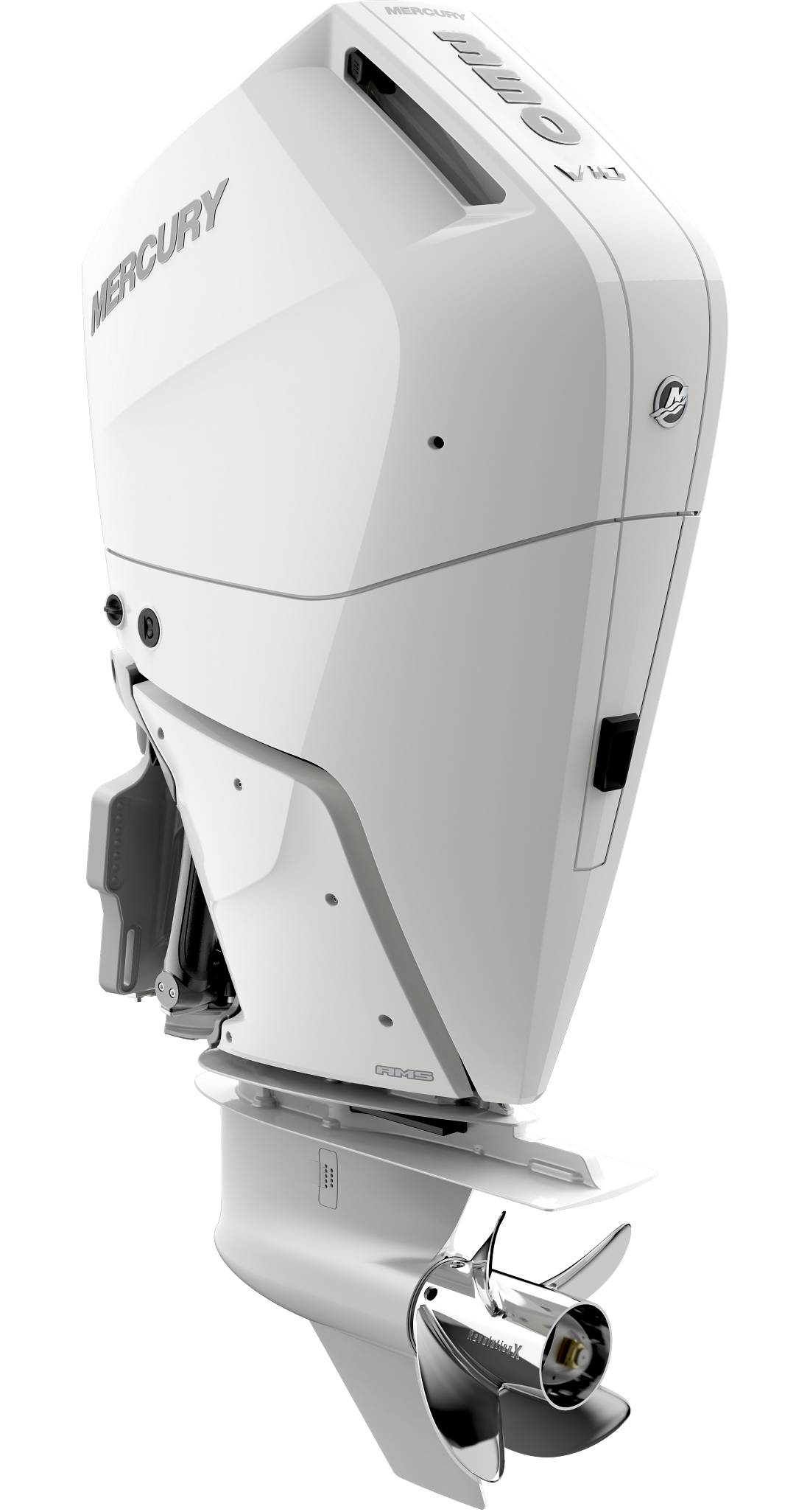 2024 Mercury Verado 350hp Outboard Engine in White, UK