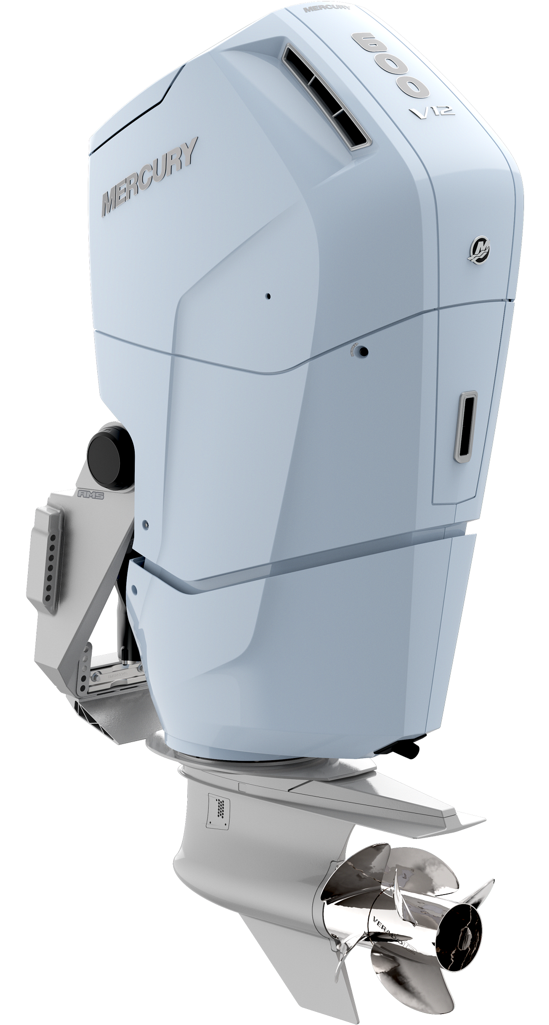 2024 Mercury Verado 600hp Outboard Engine V12 in Blue