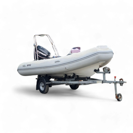 Brig Falcon 400 Deluxe RIB w/ Evinrude E-TEC 30hp