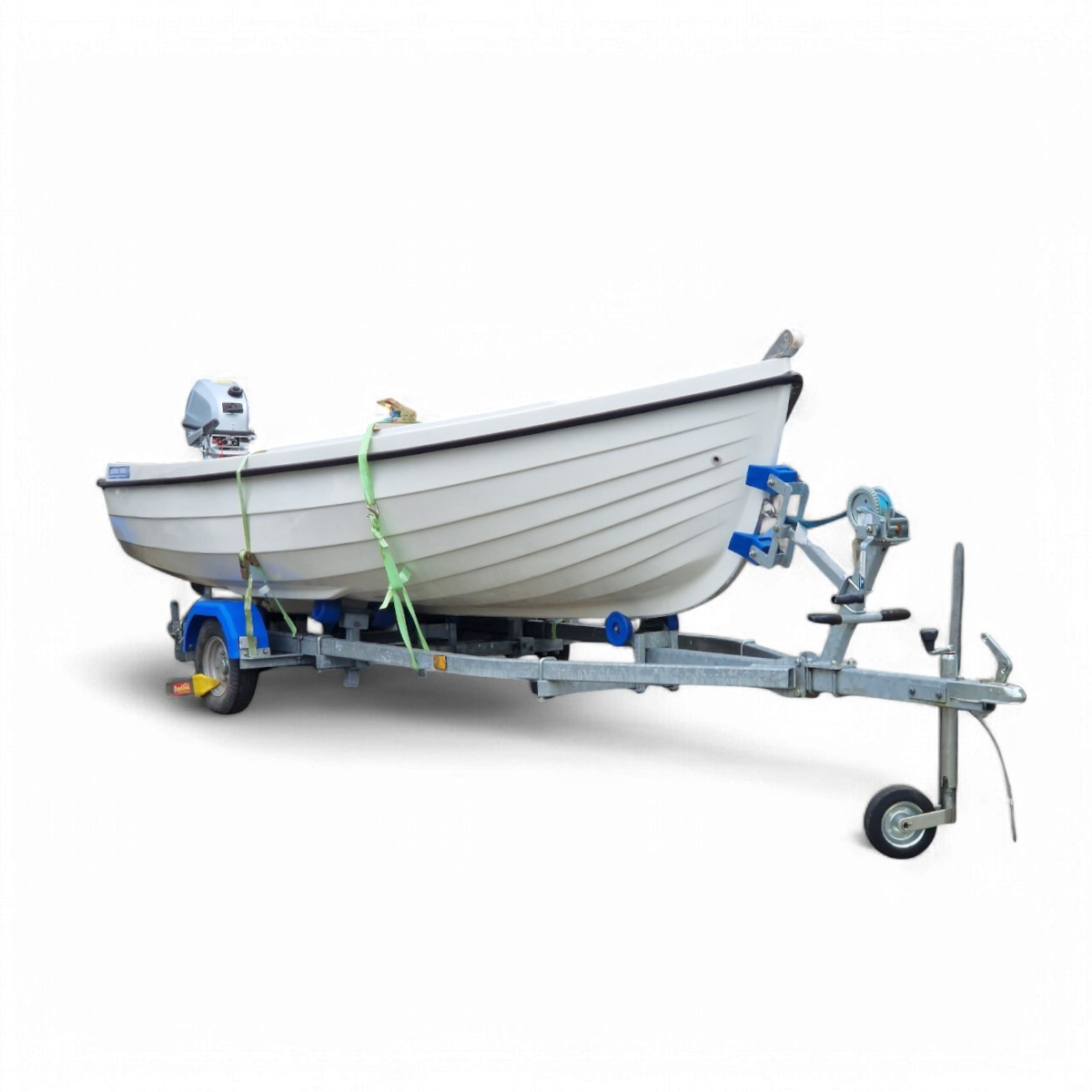 Orkney Spinner 13 w/ Honda 5hp