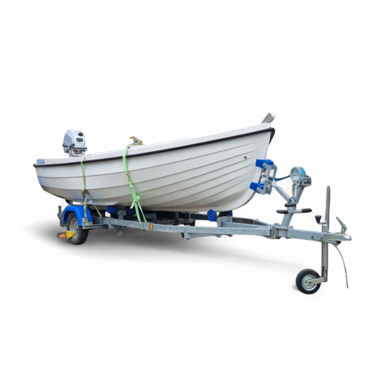 Orkney Spinner 13 w/ Honda 5hp