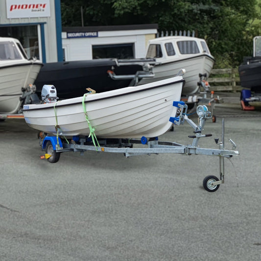 Orkney Spinner 13 w/ Honda 5hp