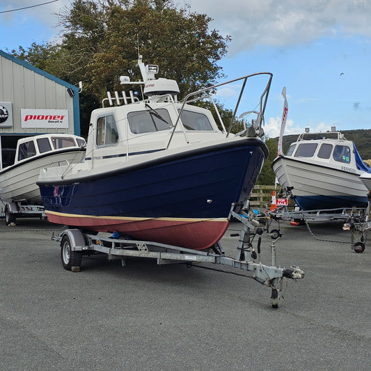 Orkney Pilothouse 20 w/ Honda 80hp