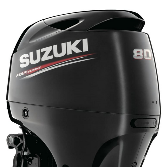 Suzuki 80hp Four-stroke Outboard engine