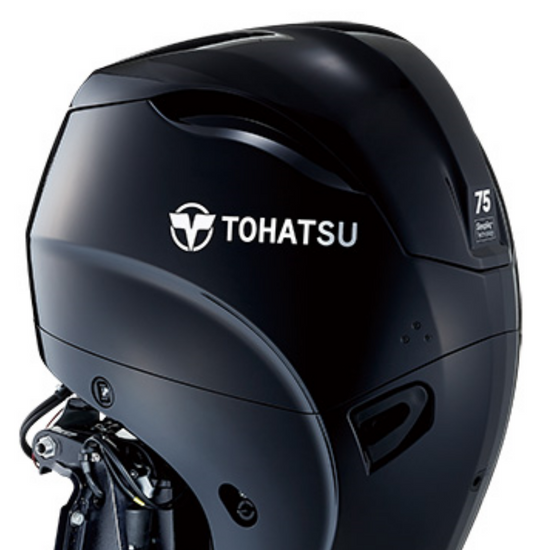 Tohatsu 75hp Outboard Engine