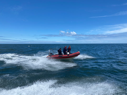 Zodiac Pro 9 w/ Suzuki 50hp