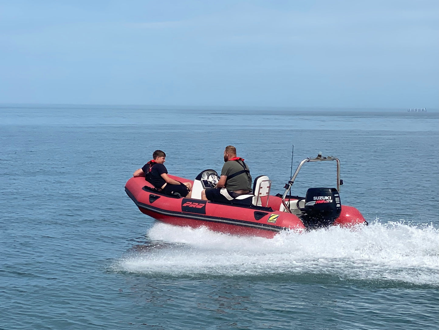 Zodiac Pro 9 w/ Suzuki 50hp