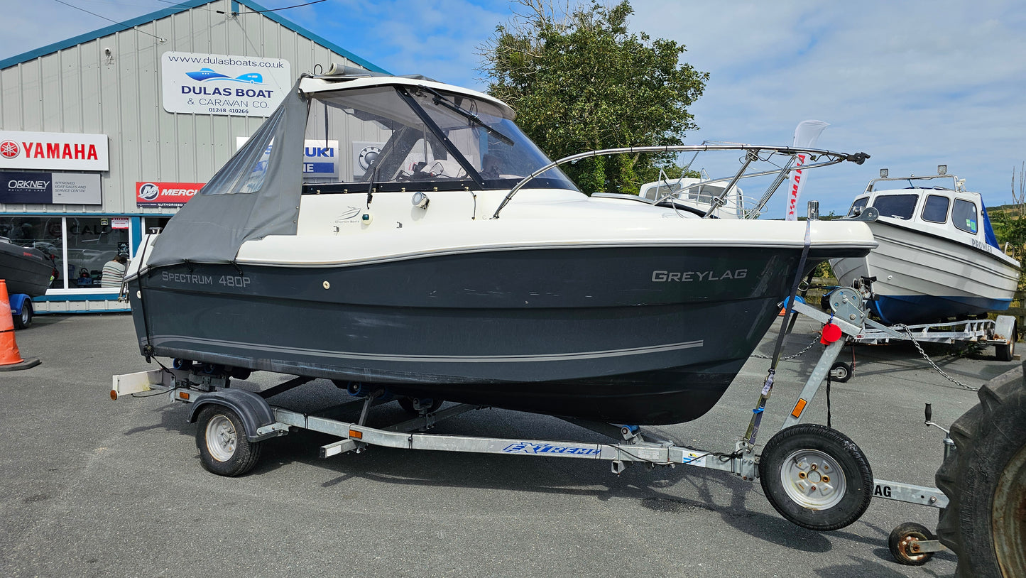 Spectrum 480P w/ Tohatsu 50hp