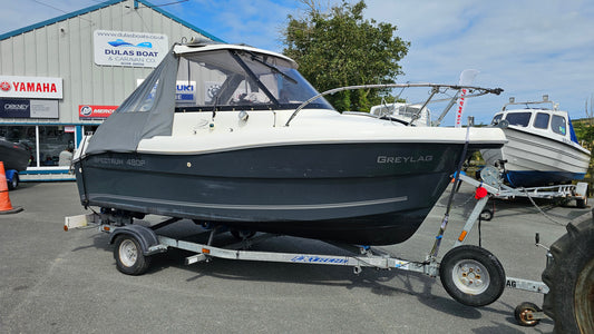 Spectrum 480P w/ Tohatsu 50hp