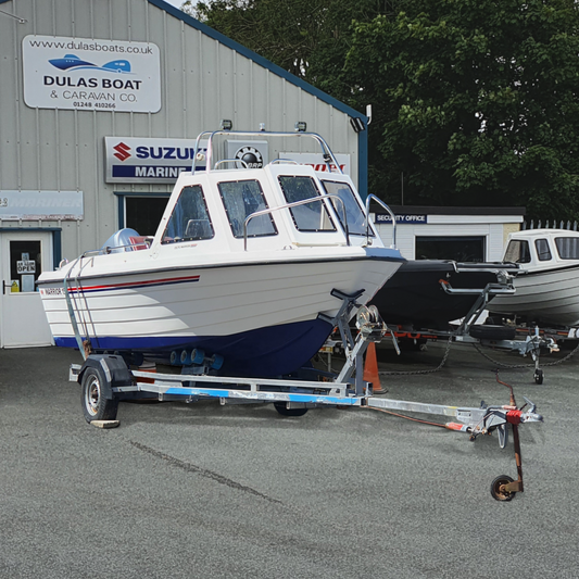 Warrior 150 w/ Honda 60hp