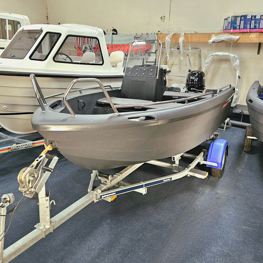 Pioner 14 Active w/ Suzuki DF25hp + 5K in Options