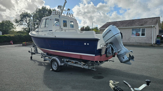Orkney Pilothouse 20 w/ Honda 80hp