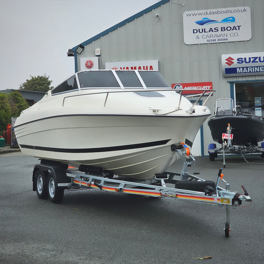 Jeanneau Leader 605 w/ Suzuki 200hp