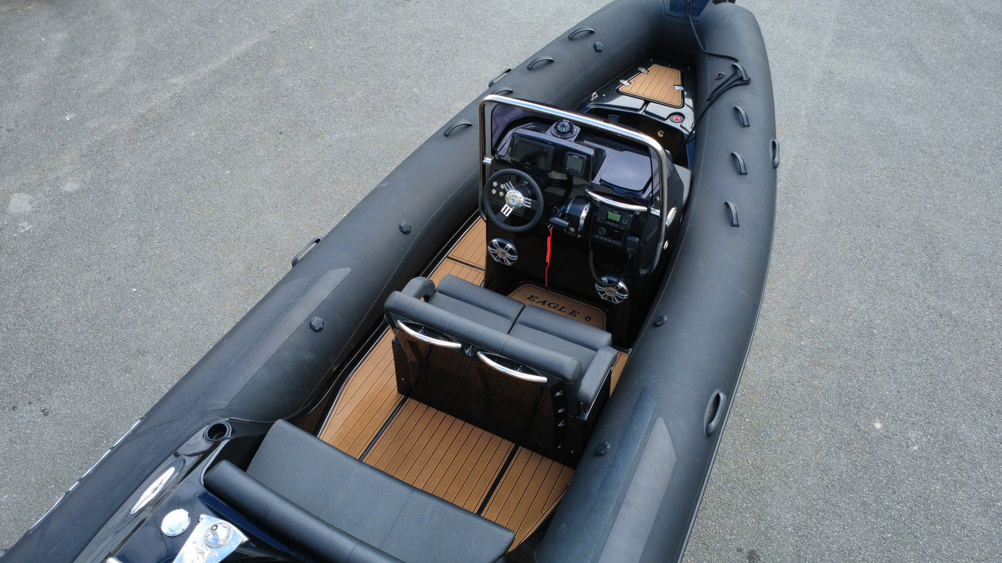Brig Eagle 6 w/ Suzuki 115hp