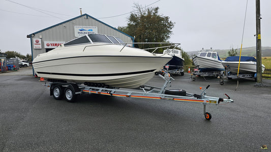 Jeanneau Leader 605 w/ Suzuki 200hp