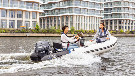 Yamaha 350TAf Inflatable